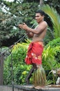 Polynesian Cultural Center in Oahu, Hawaii