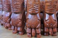 Polynesian Fishermans God male figurine sculpture Rarotonga Cook