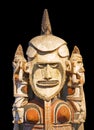 Polynesian statue Royalty Free Stock Photo