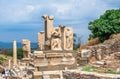 Polyphemus statues in the ancient Ephesus, Turkey