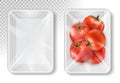 Polypropylene plastic packaging for vegetables