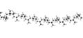 Polypropylene (polypropene, PP) plastic, chemical structure - li