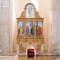 The Polyptych of Aquileia Royalty Free Stock Photo
