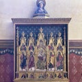 Polyptych in the Chapel of Santa Brigida in the Basilica of Saint Petronius in Bologna, Italy.