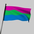 Polysexual Pride Flag: Embracing Freedom and Love