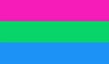 Polysexuality Pride Flag