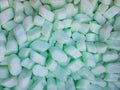 Polystyrene chips Royalty Free Stock Photo