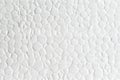 Polystyrene Close Cells Foam Flat Surface Texture