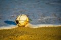 Polystyrene fishing float Royalty Free Stock Photo