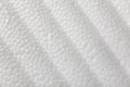 Polystyrene foam background Royalty Free Stock Photo