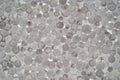 Polystyrene Foam Background Royalty Free Stock Photo