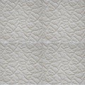 Polystyrene foam ceiling wall tile panel texture Royalty Free Stock Photo