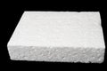 Polystyrene foam Royalty Free Stock Photo