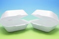 Polystyrene Food Boxes