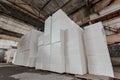 Polystyrene insulation boards