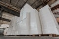 Polystyrene insulation boards