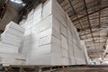 Polystyrene insulation boards