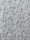 Polystyrene or Styrofoam texture abstract black and white background. Royalty Free Stock Photo