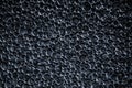 Polystyrene texture. Grey styrofoam foam material or white plastic pattern. Gray wall for board background. Blackboard Royalty Free Stock Photo