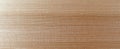 Polyurethane coated western red cedar board Royalty Free Stock Photo