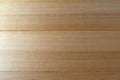 Polyurethane coated western red cedar boards Royalty Free Stock Photo