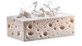 Polyurethane Foam Block with Water Splash Effect