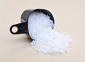 Polyvinyl alcohol or PVOH PVA PVAl. PolyEthenol homopolymer. Royalty Free Stock Photo