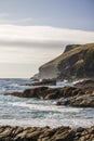 Polzeath - a beautiful seaside landscape