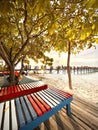 Pom Pom island paradise in Malaysia. Royalty Free Stock Photo