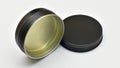 Pomade - Water Based With Black Doff Aluminium Tin Can