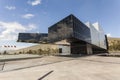 POMASQUI, ECUADOR - APRIL 15: Building UNASUR, Union of South A