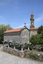 Pombal at Santa Comba Church, Carmota