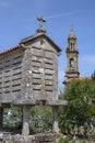 Pombal at Santa Comba Church, Carmota