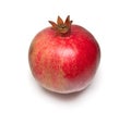 Pomegranade isolated on white Royalty Free Stock Photo