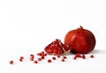 Pomegranate. Royalty Free Stock Photo