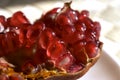Pomegranate Royalty Free Stock Photo