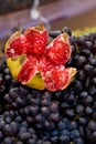 Pomegranate Royalty Free Stock Photo