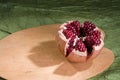 Pomegranate Royalty Free Stock Photo