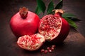 Pomegranate Royalty Free Stock Photo