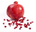 Pomegranate Royalty Free Stock Photo