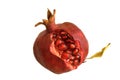 Pomegranate Royalty Free Stock Photo