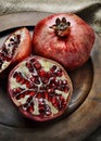 Pomegranate Royalty Free Stock Photo