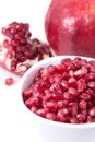 Pomegranate Royalty Free Stock Photo