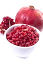 Pomegranate Royalty Free Stock Photo