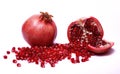POMEGRANATE Royalty Free Stock Photo