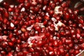 Pomegranate arils Royalty Free Stock Photo