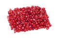 Pomegranate arils Royalty Free Stock Photo