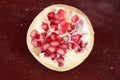 Pomegranate Royalty Free Stock Photo