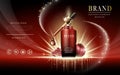 Pomegranate essence concentrate ad