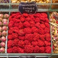 Pomegranate Flower Tea Royalty Free Stock Photo